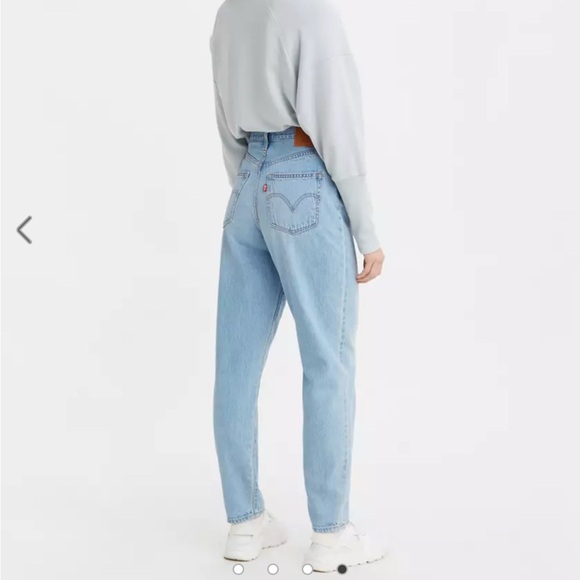 Levi's High Loose Taper Jeans - Faded Black/Grey - 29 - Picture 5 of 5